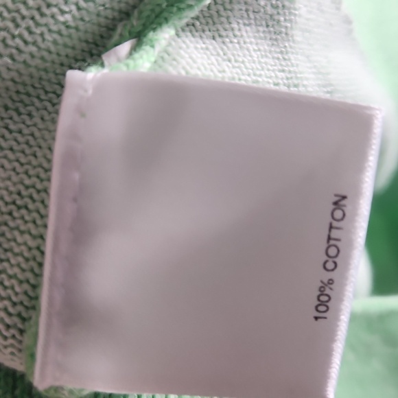 Cremieux Sweater Mens Classic Size XL Green Padded Elbows Cotton V Neck - Picture 3 of 10